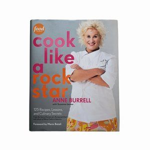 Food Network Cookbook - Anne Burrell - Brand New